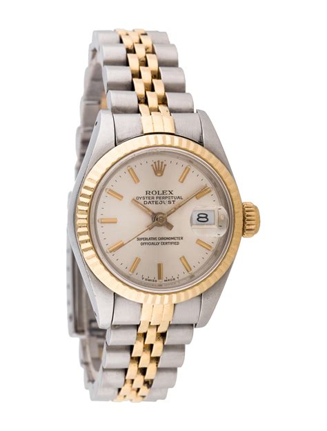 women's rolex oyster perpetual lady datejust watch